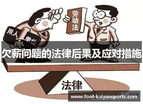欠薪问题的法律后果及应对措施