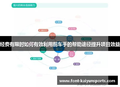 经费有限时如何有效利用前车手的帮助途径提升项目效益