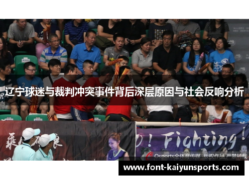 辽宁球迷与裁判冲突事件背后深层原因与社会反响分析 辽宁球迷与裁判冲突事件背后深层原因与社会反响分析