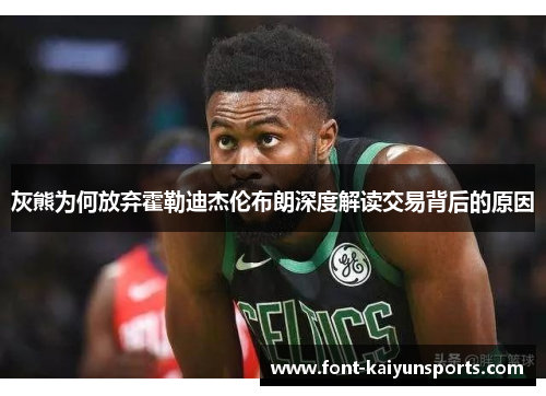 灰熊为何放弃霍勒迪杰伦布朗深度解读交易背后的原因 灰熊为何放弃霍勒迪杰伦布朗深度解读交易背后的原因