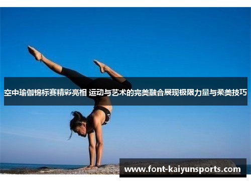 空中瑜伽锦标赛精彩亮相 运动与艺术的完美融合展现极限力量与柔美技巧